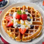 Yogurt Waffles 6 Yogurt Waffles