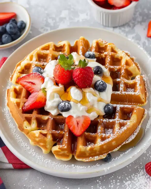 Yogurt Waffles