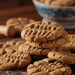 3-Ingredient Peanut Butter Cookies