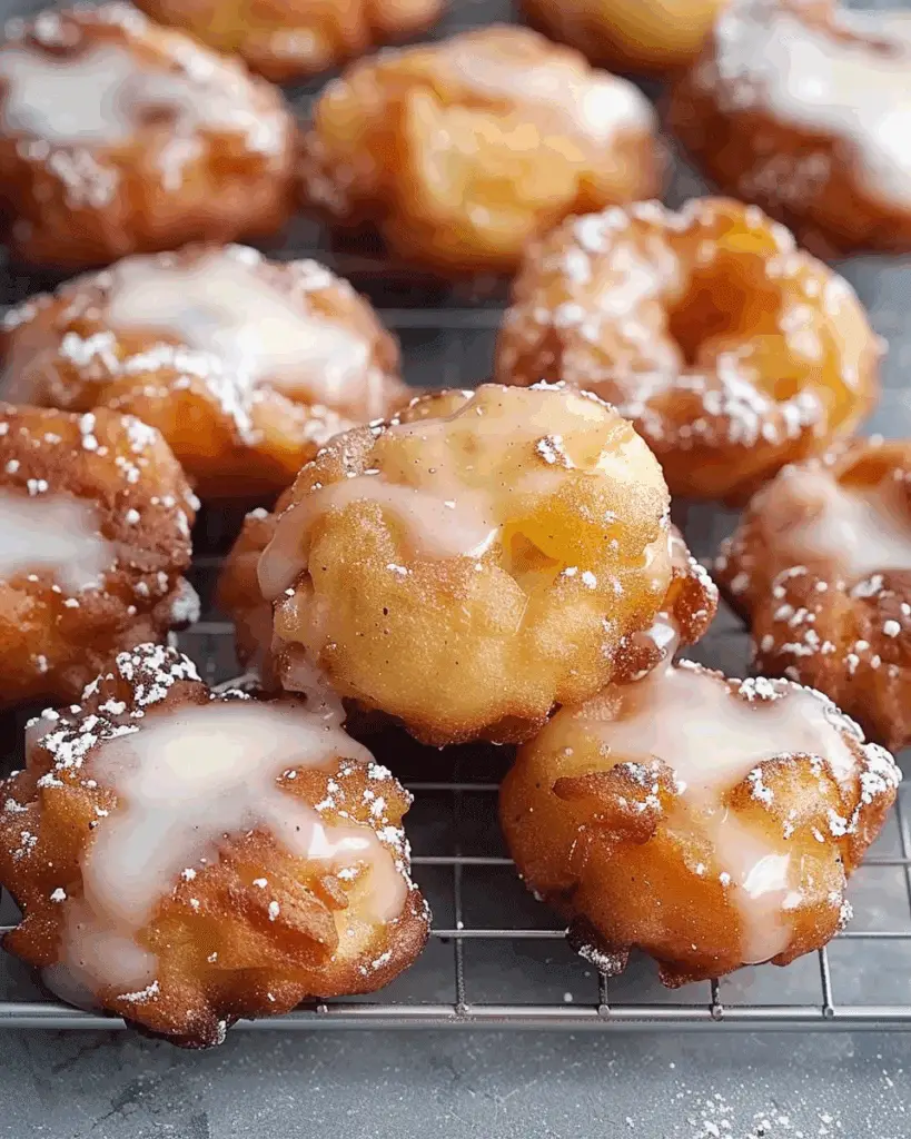 Apple Fritters
