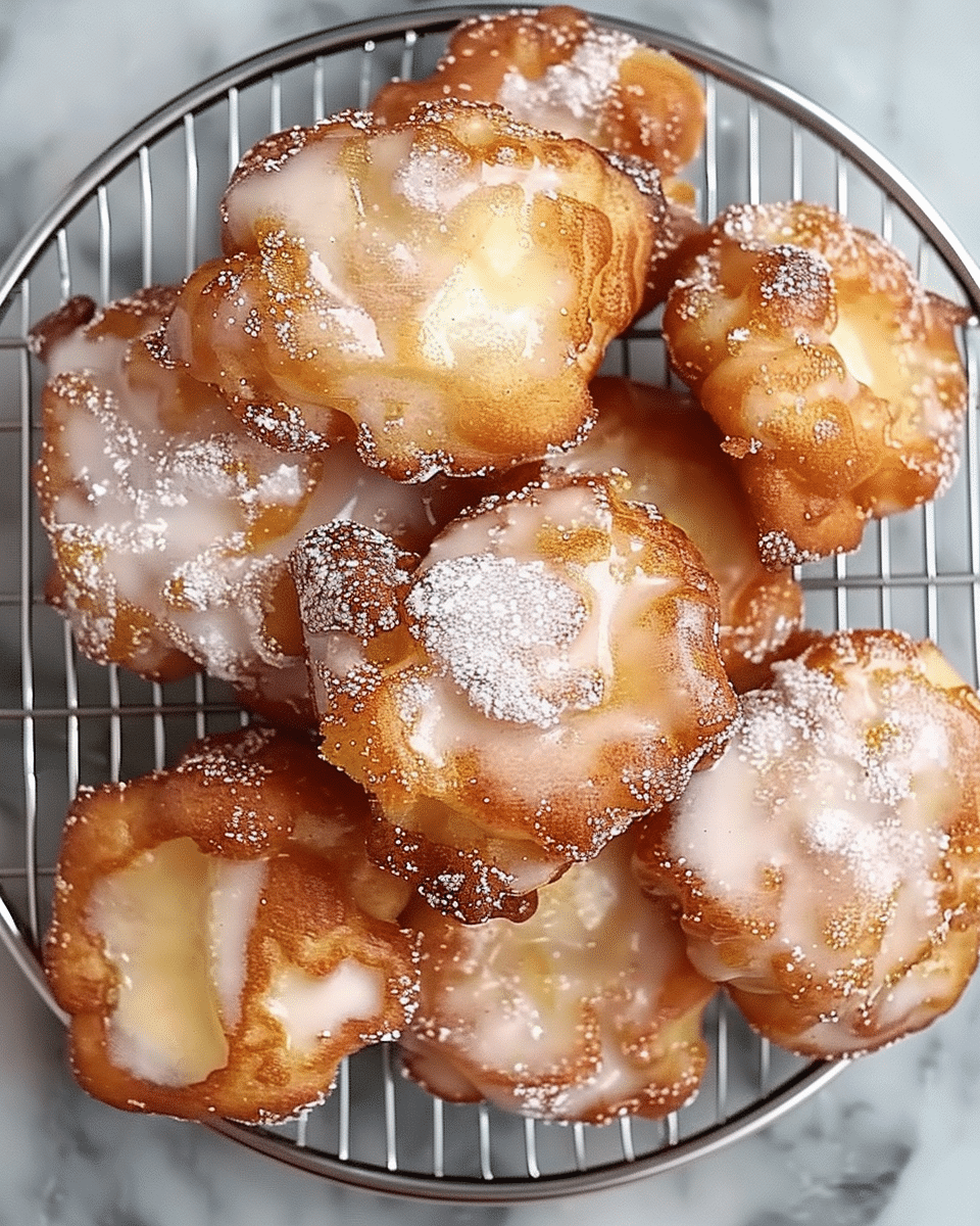 Apple Fritters