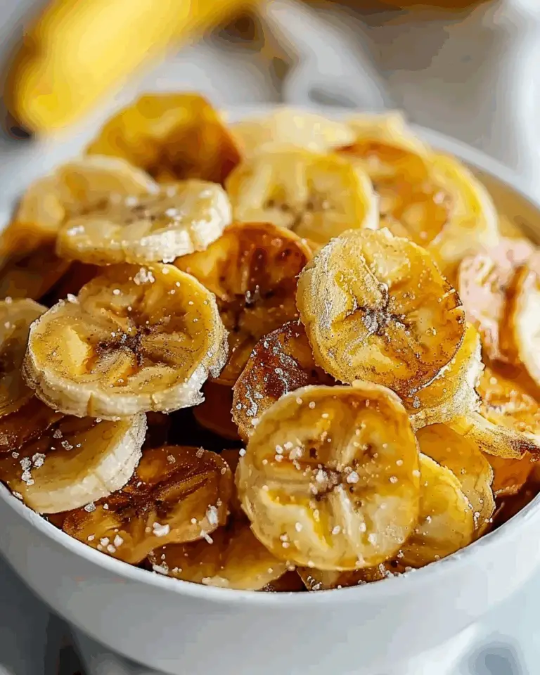 Air Fryer Banana Chips: Crispy, Healthy Snack
