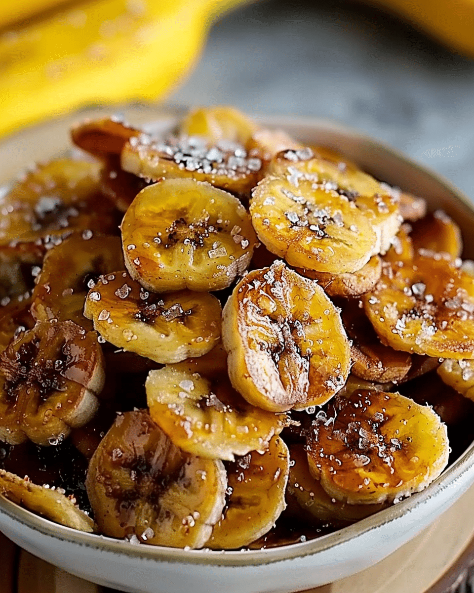 Air Fryer Banana Chips: Crispy, Healthy Snack