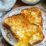Air Fryer Egg & Cheese Toast