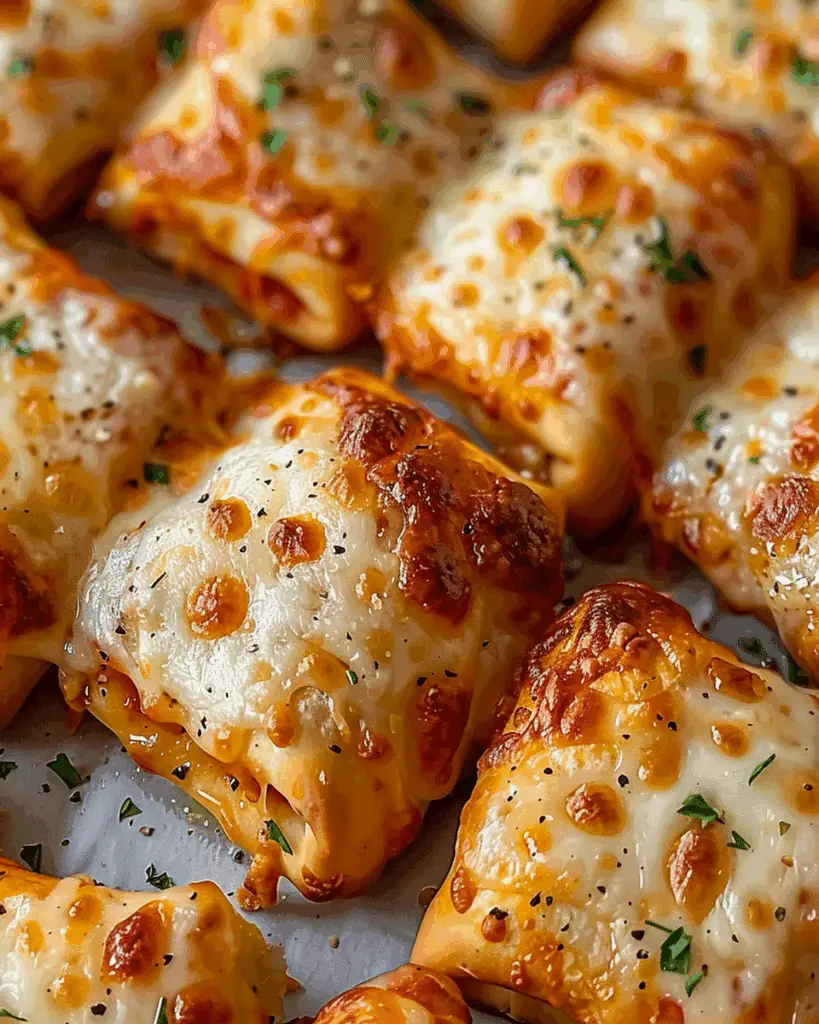 Air Fryer Pizza Rolls