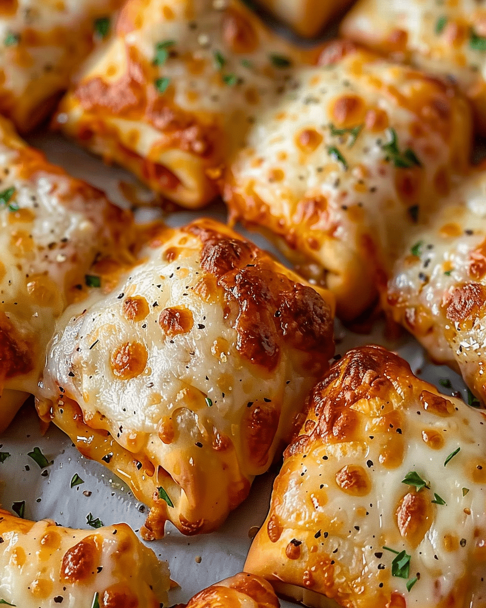 Air Fryer Pizza Rolls