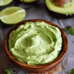 Avocado Lime Crema Recipe