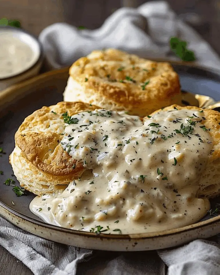 Biscuits and Gravy