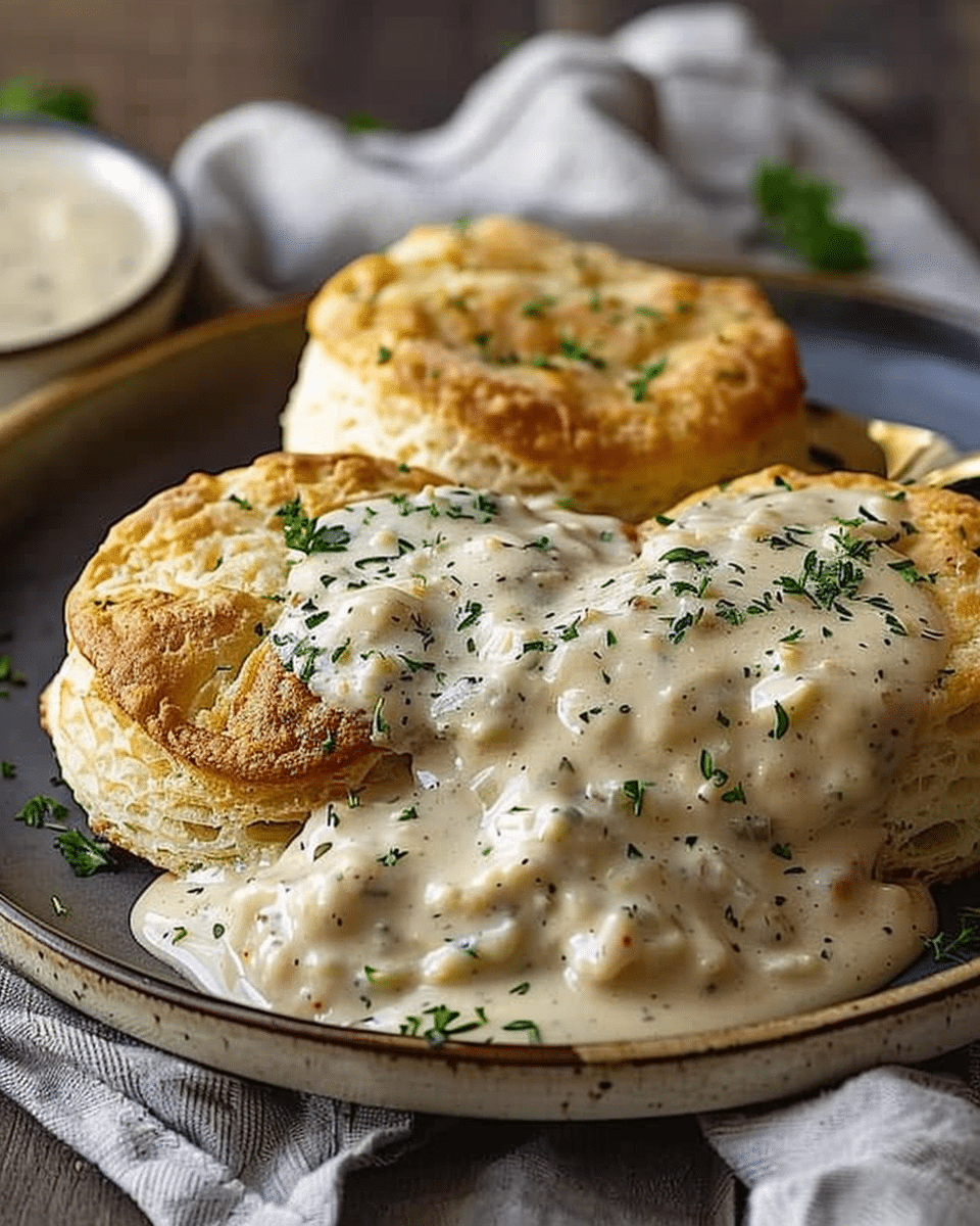 Biscuits and Gravy