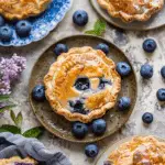 Blueberry Hand Pies: A Delightful, Handheld Dessert