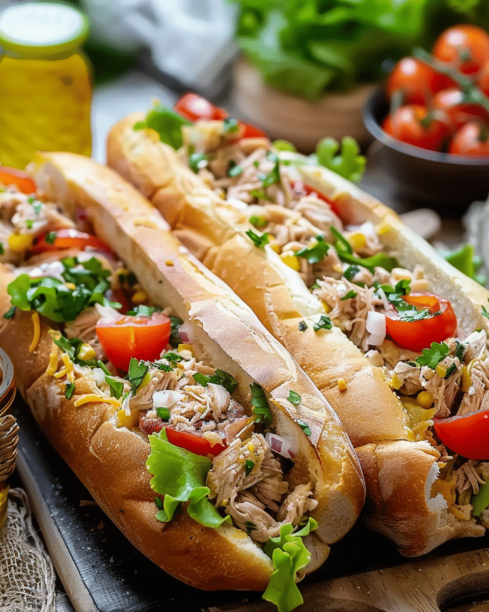 Delicious Tuna-Stuffed Semolina Rolls (Bocadillo Style)