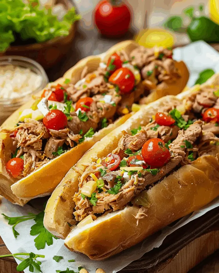 Delicious Tuna-Stuffed Semolina Rolls (Bocadillo Style)
