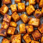 Crispy Buffalo Tofu In The Air Fryer (Easy Recipe)