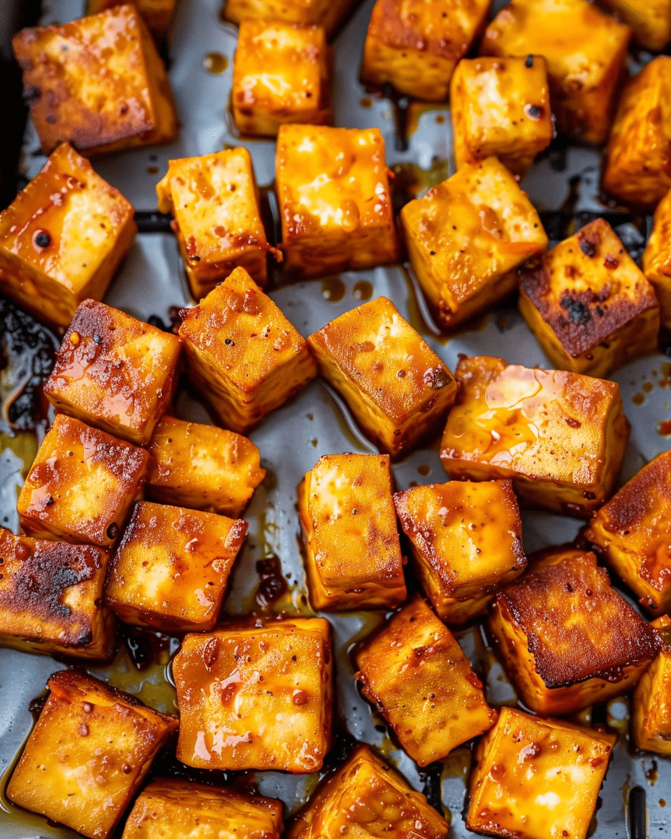 Crispy Buffalo Tofu In The Air Fryer (Easy Recipe)