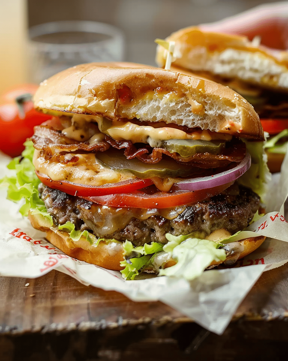 Burger Sandwich