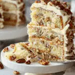 Decadent Butter Pecan Cake Recipe