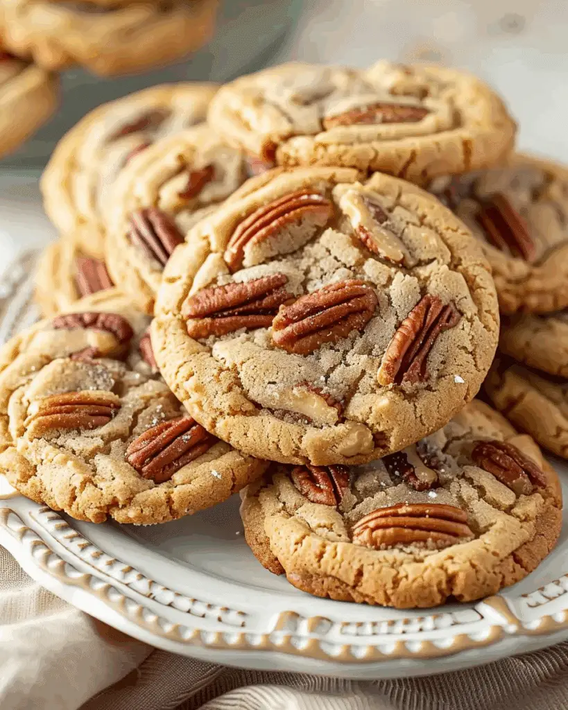 Buttery, Toasty, Perfect: Ultimate Butter Pecan Cookies Recipe