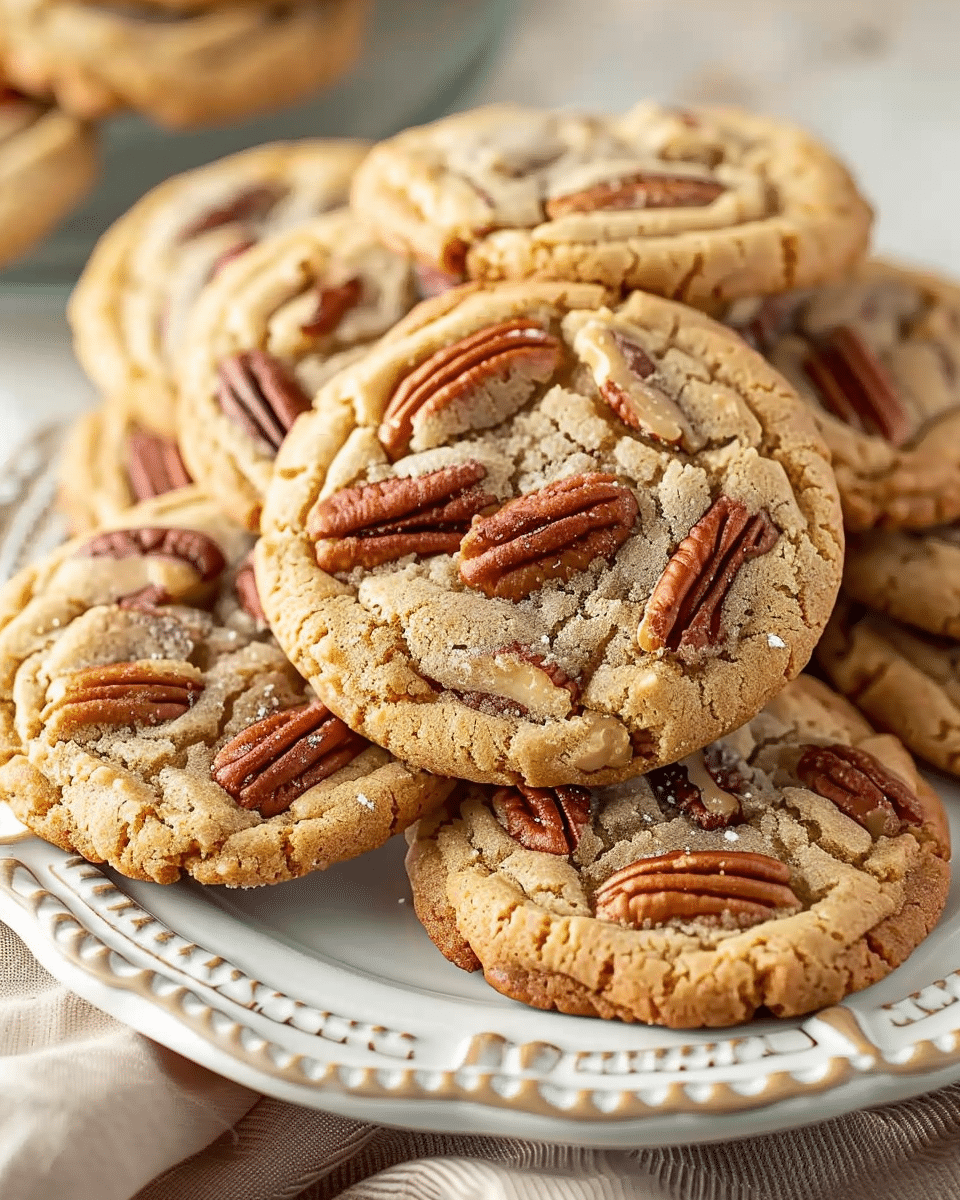 Buttery, Toasty, Perfect: Ultimate Butter Pecan Cookies Recipe