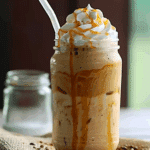 Caramel Iced Coffee Protein Shake