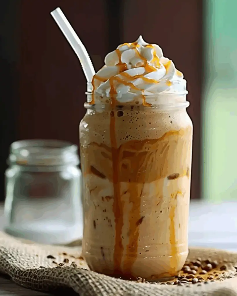Caramel Iced Coffee Protein Shake