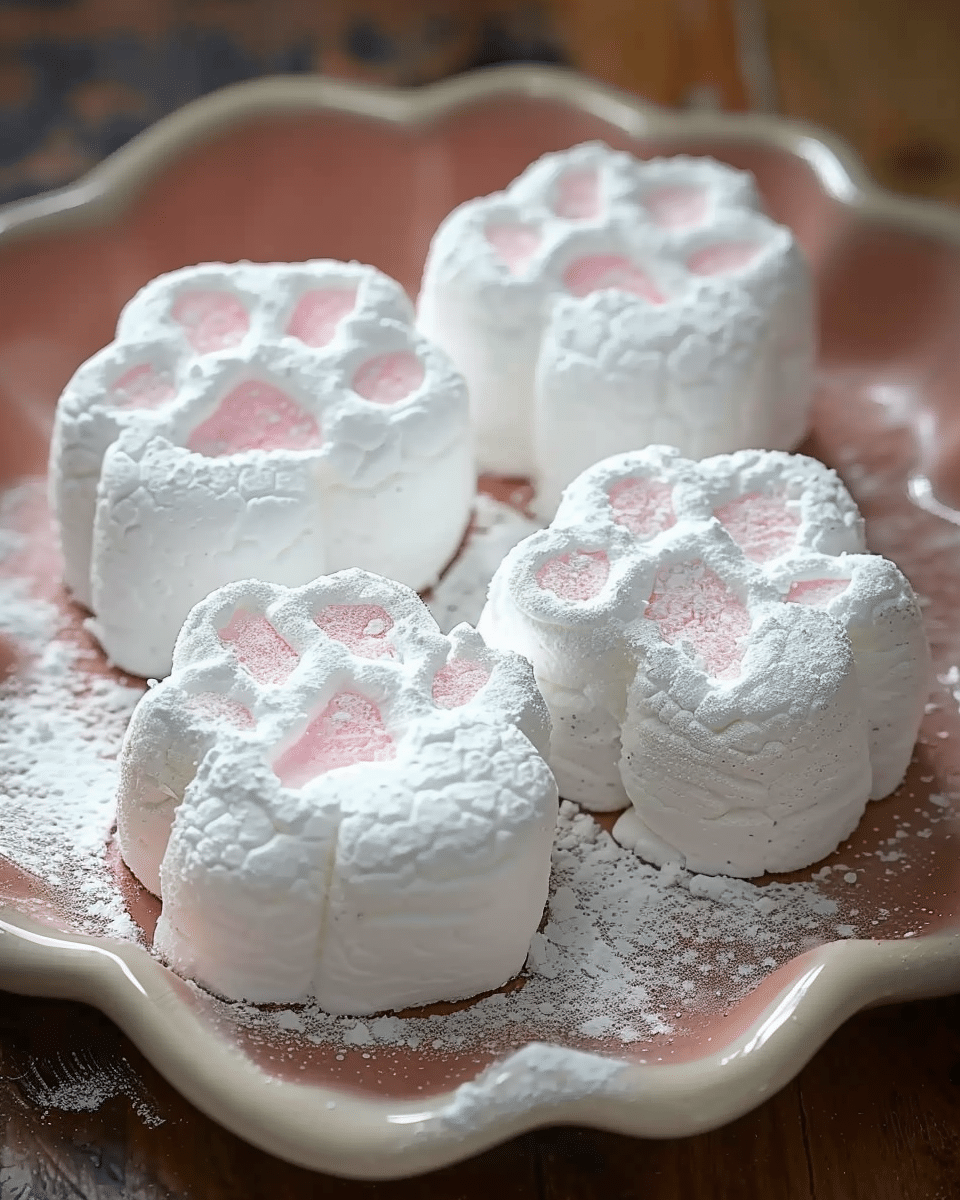 Cat Paw Marshmallow