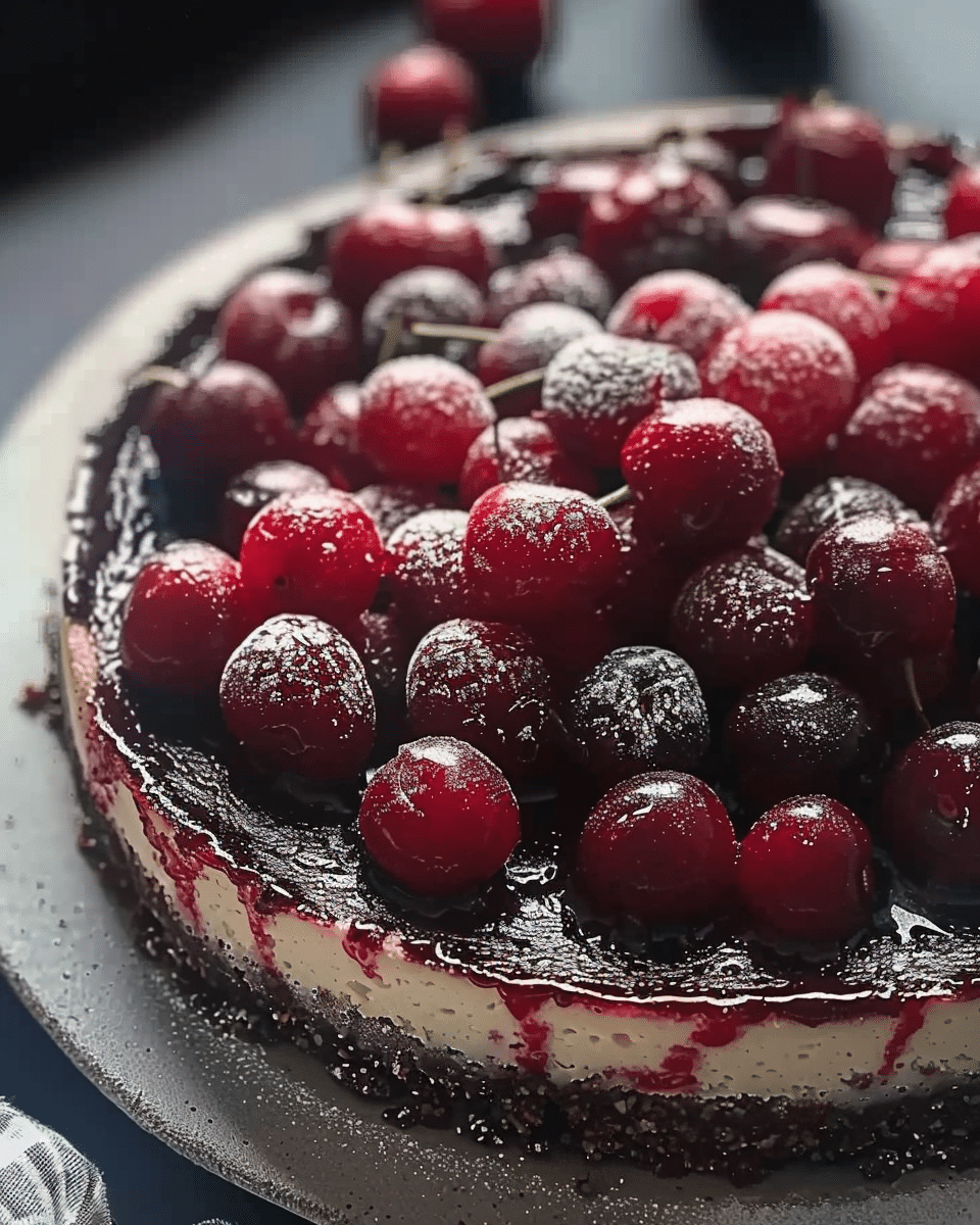 Cherry Cheesecake