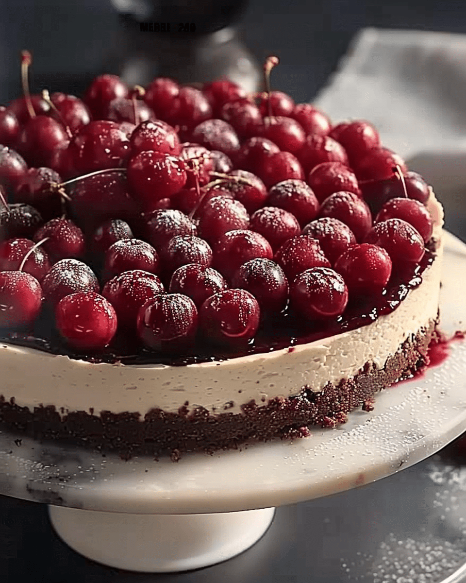 Cherry Cheesecake