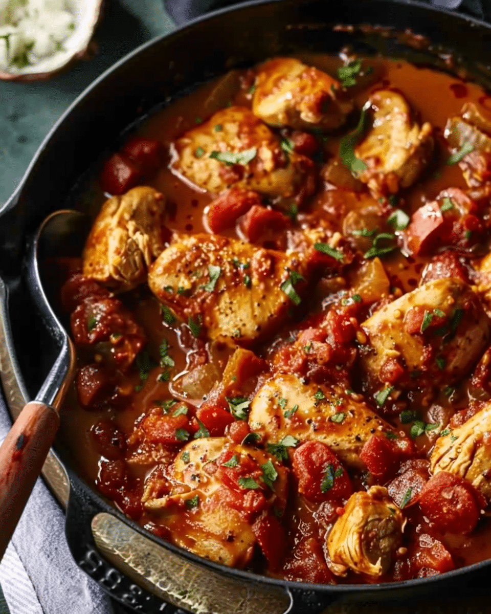 Chicken Creole