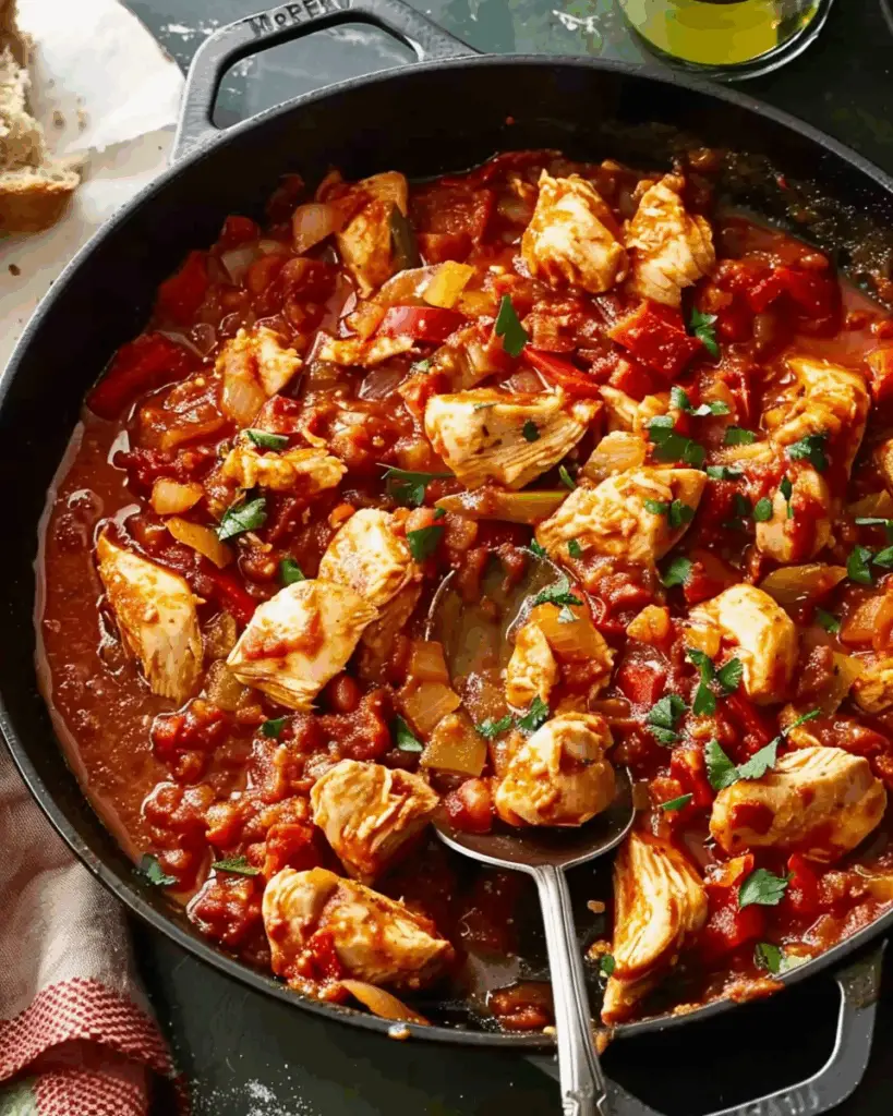 Chicken Creole