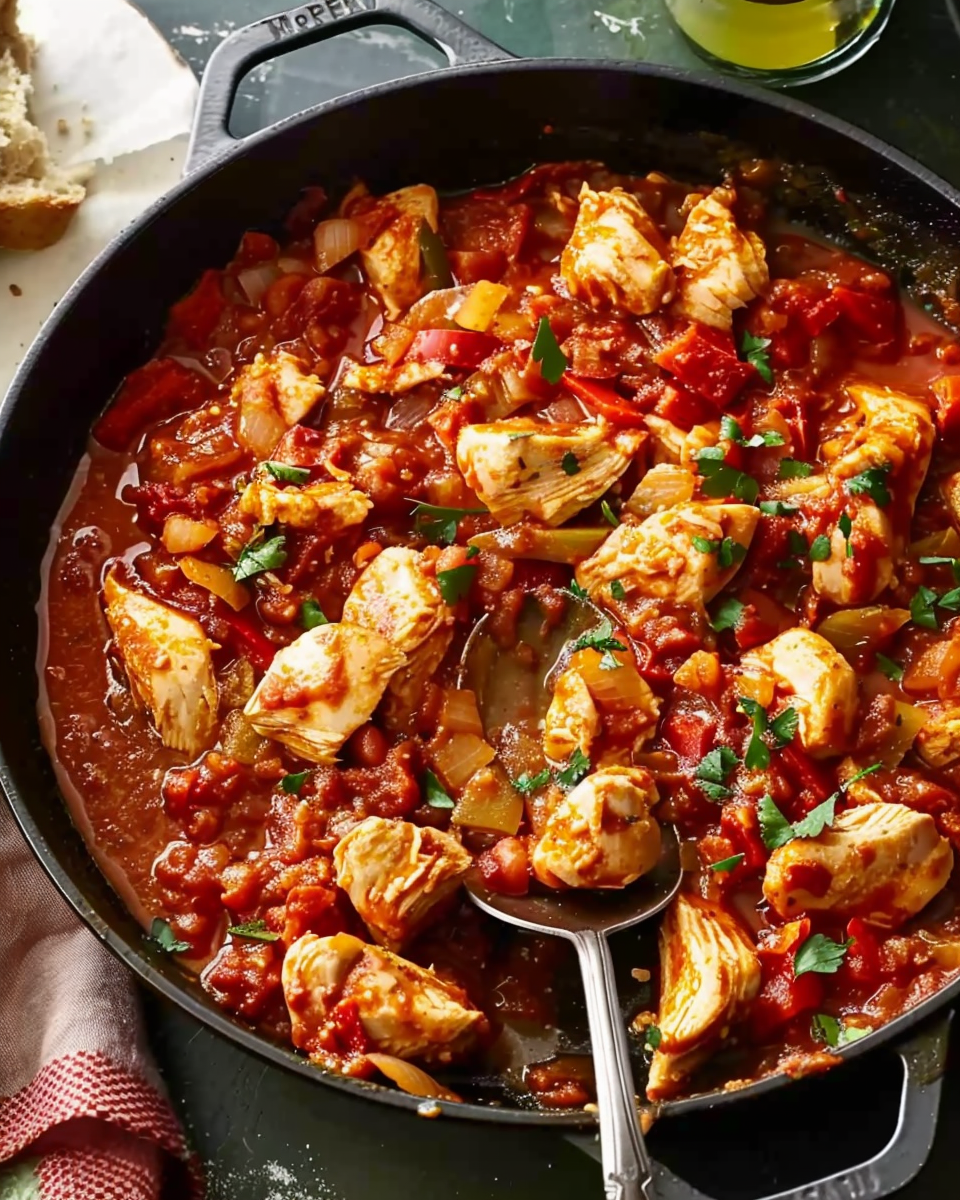 Chicken Creole