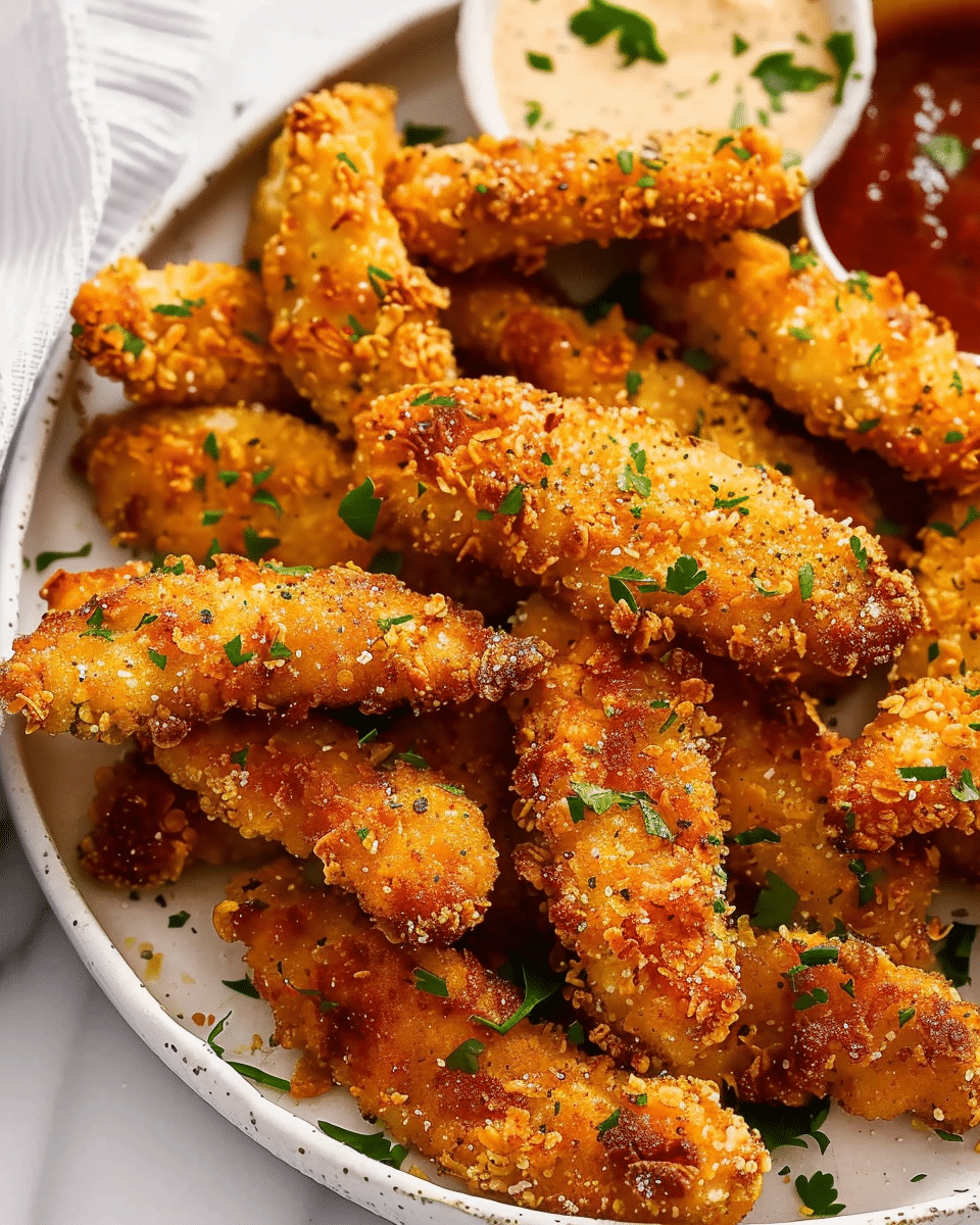 Chicken Goujons {Easy Recipe}