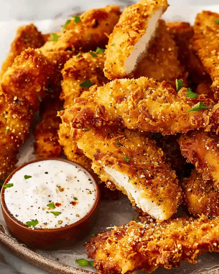 Chicken Goujons {Easy Recipe}