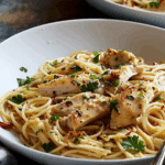 Chicken Scampi Pasta