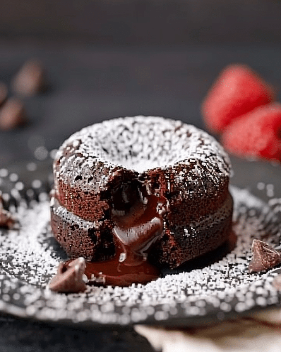 Chocolate Lava Cakes