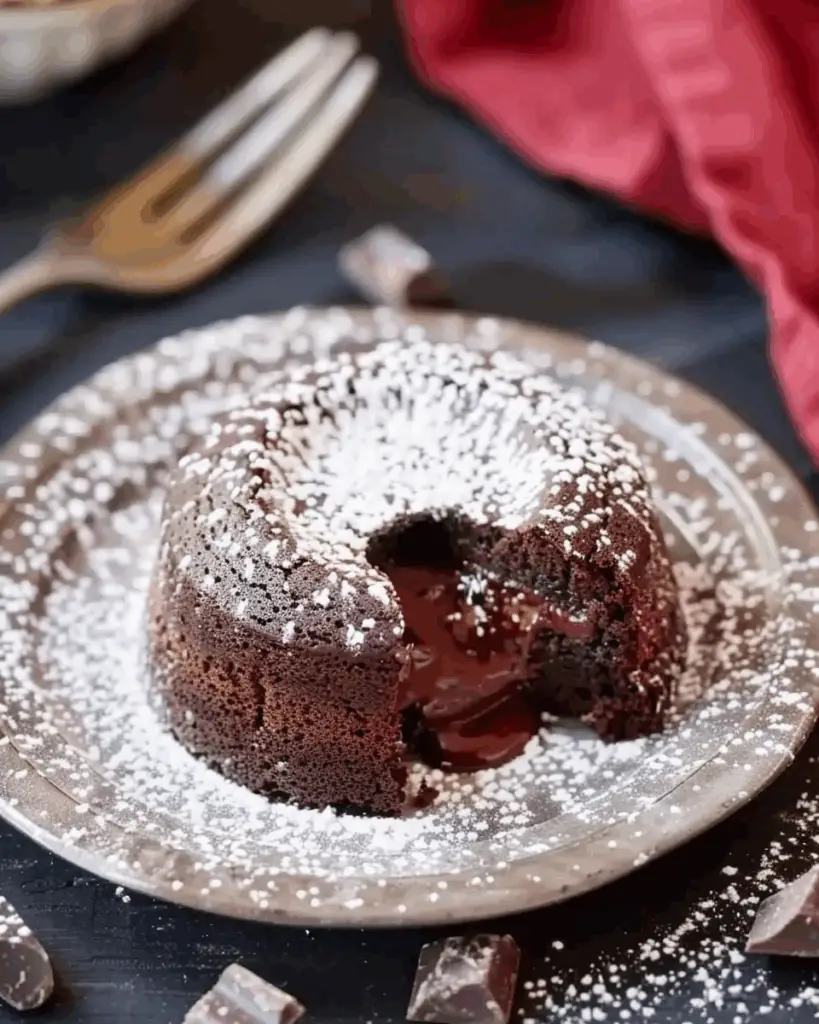 Chocolate Lava Cakes