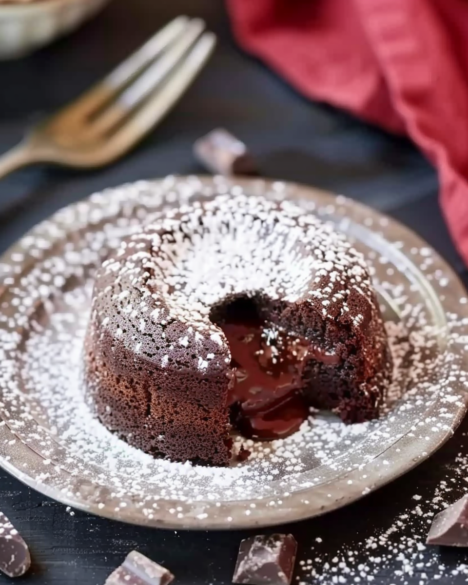 Chocolate Lava Cakes