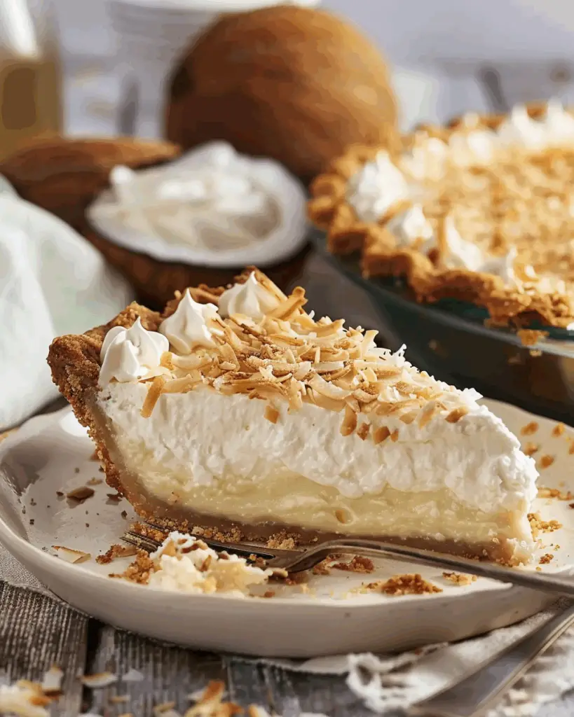 Coconut Cream Pie: A Creamy, Dreamy Delight