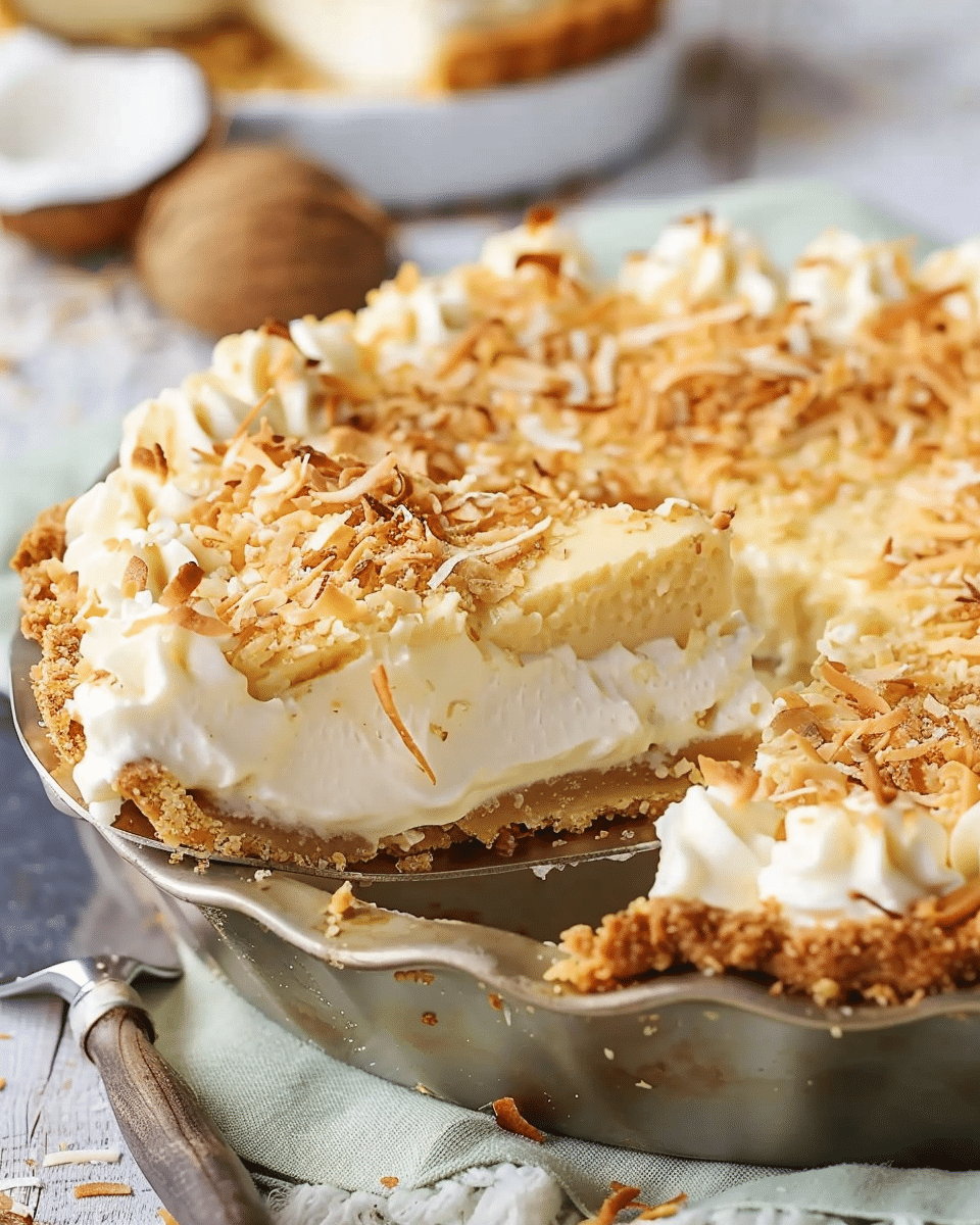 Coconut Cream Pie: A Creamy, Dreamy Delight