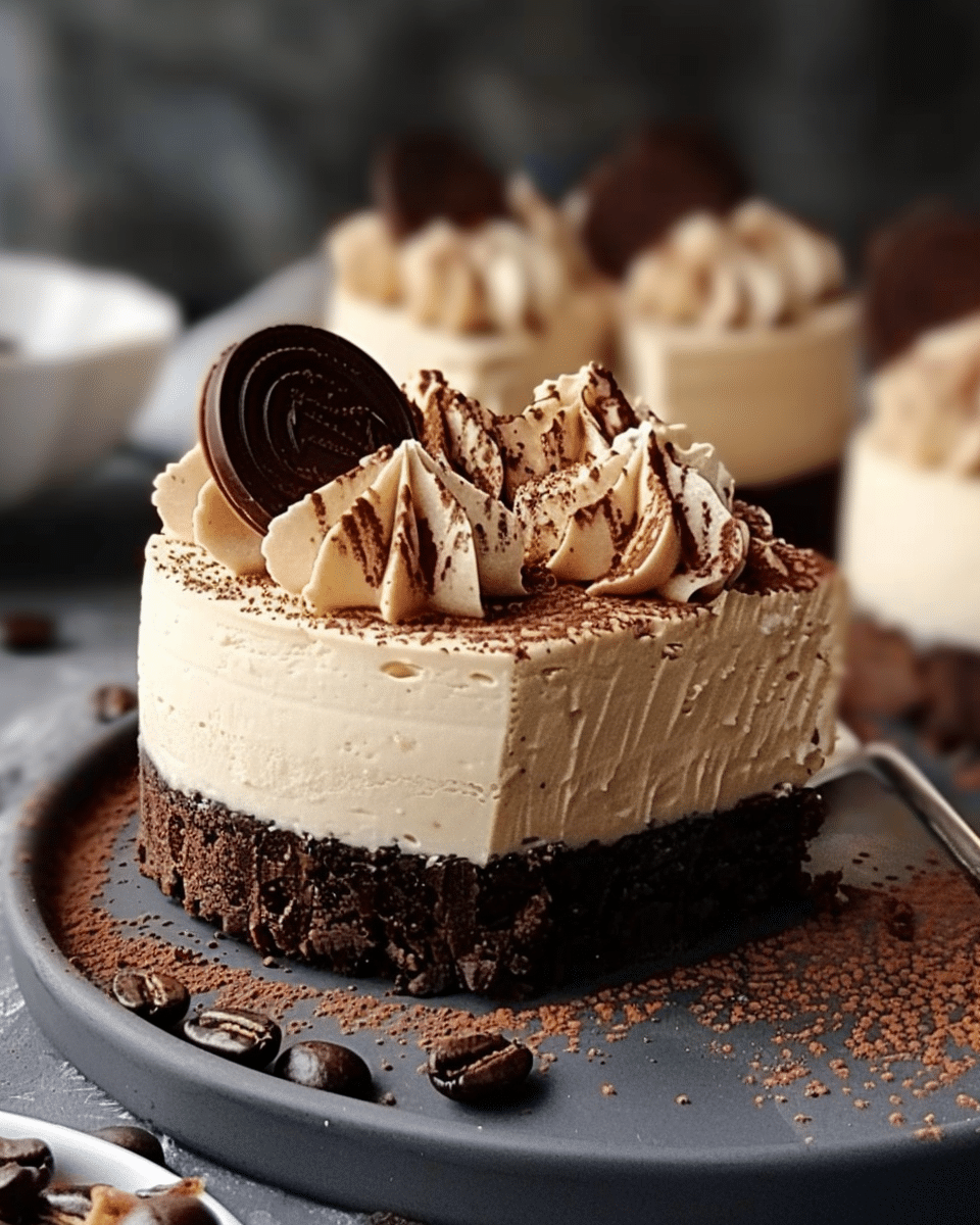 Coffee Cheesecake