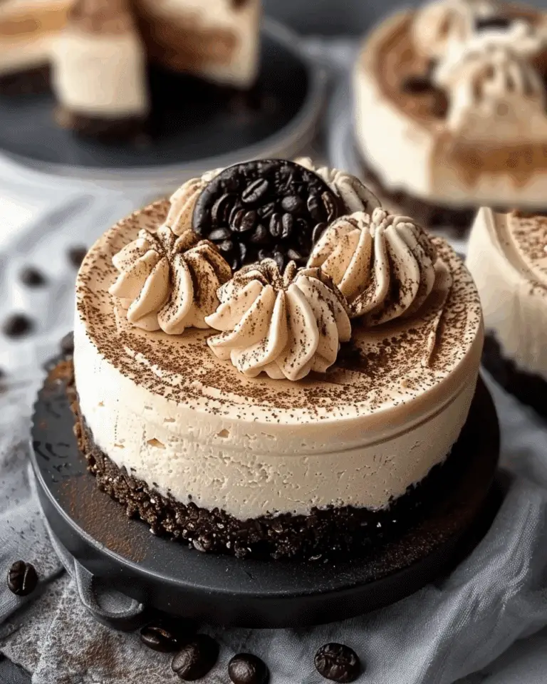 Coffee Cheesecake