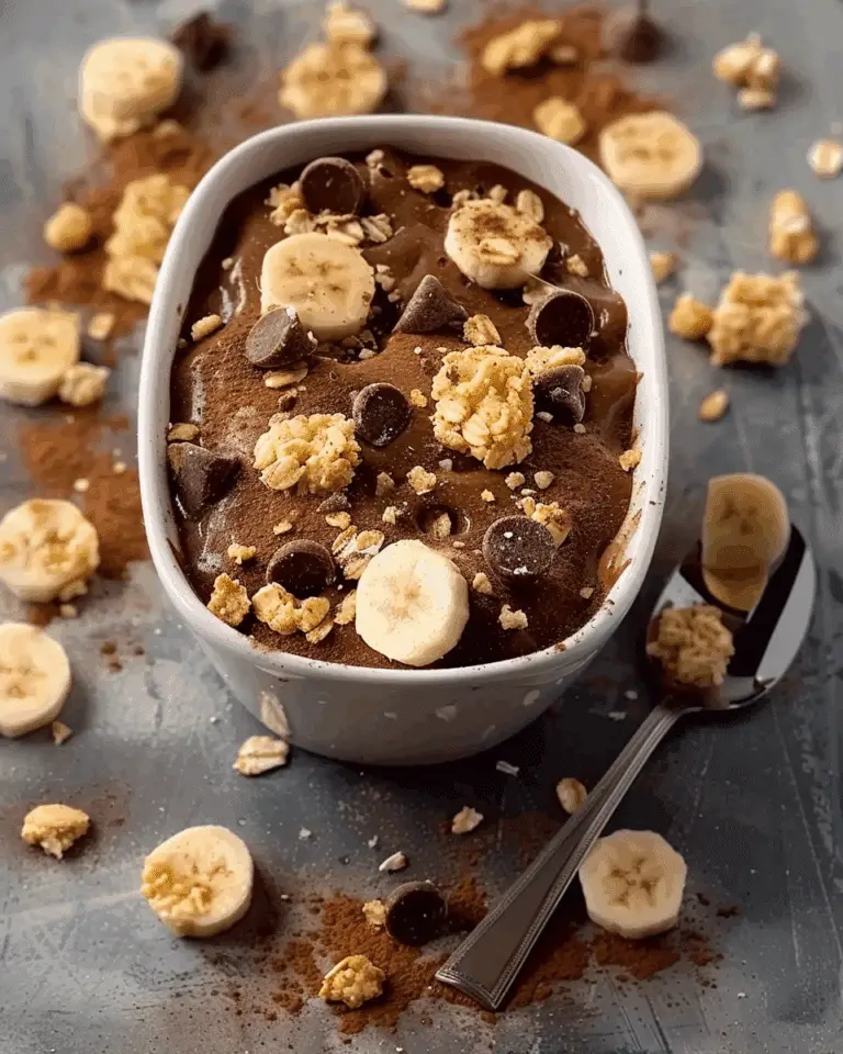 Cookie Dough Overnight Oats (Gluten Free & Vegan)