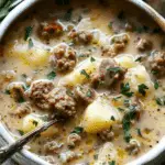 Italian Sausage and Potato Soup Recipe