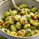 Creamy Pesto Gnocchi