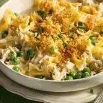 Creamy Tuna Noodle Casserole Recipe