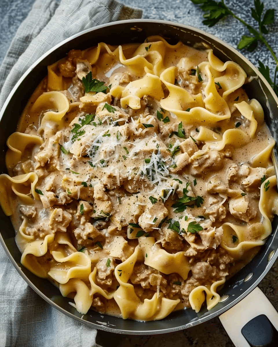 Creamy Turkey Stroganoff Recipe: Delicious & Easy Meal