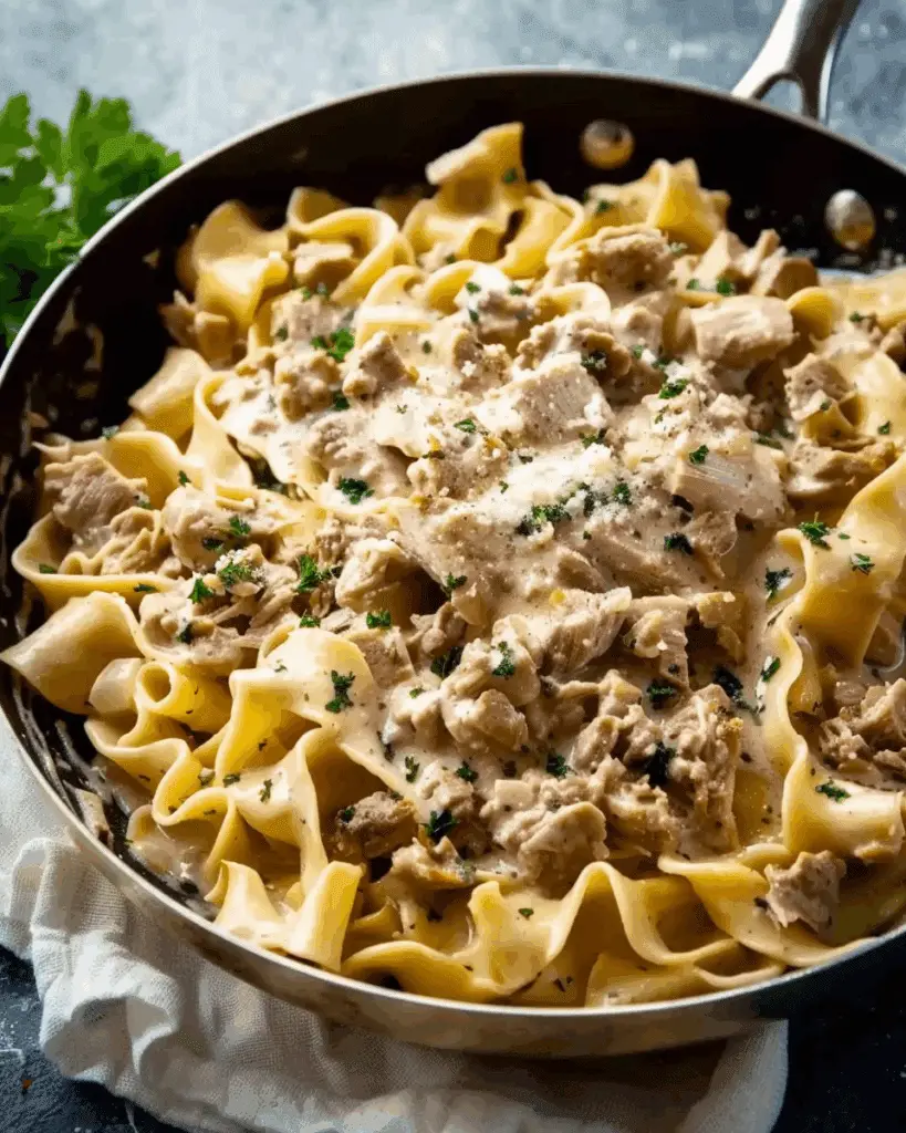 Creamy Turkey Stroganoff Recipe: Delicious & Easy Meal