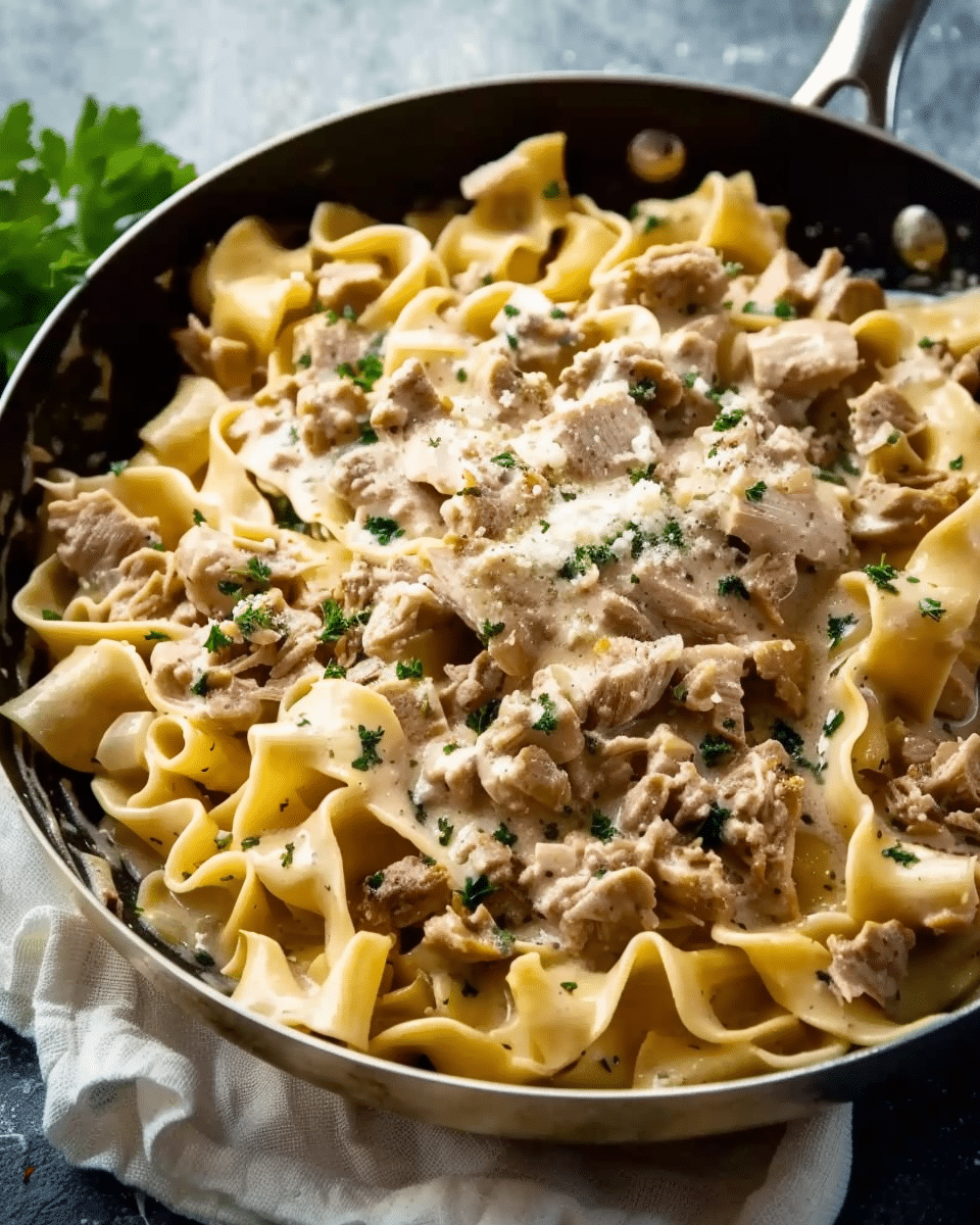 Creamy Turkey Stroganoff Recipe: Delicious & Easy Meal