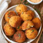 Crispy Fried Mashed Potato Balls