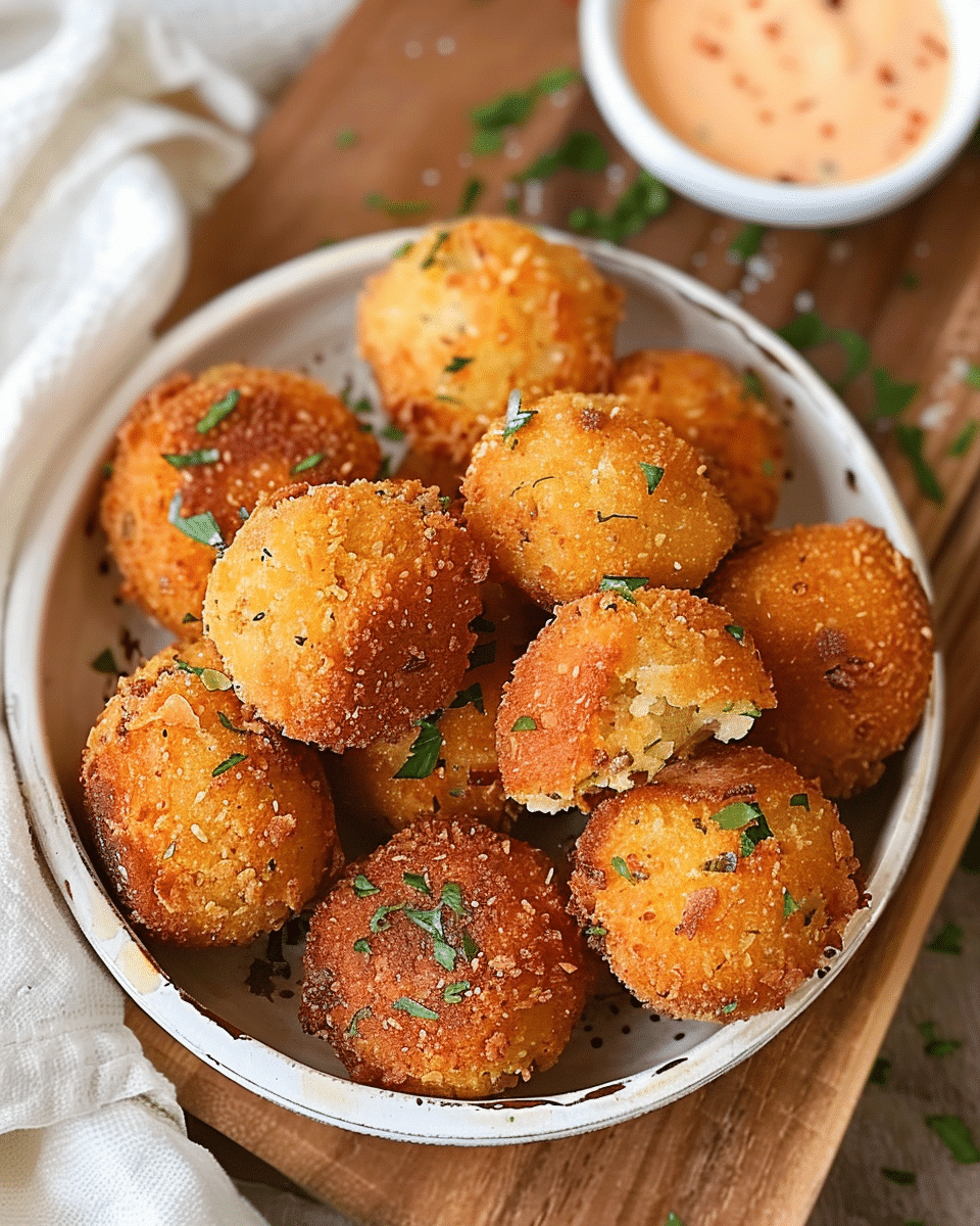 Crispy Fried Mashed Potato Balls
