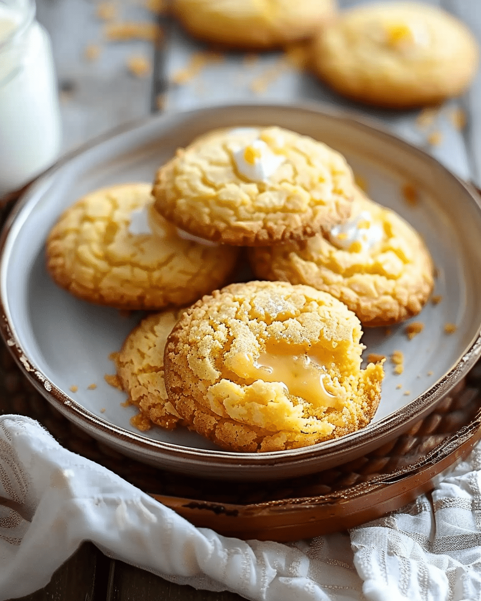 Crumbl Cornbread Cookies Recipe